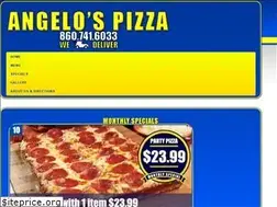 Sites similar to angelospizzaenfield.com