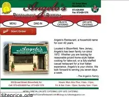 Sites similar to angelospizzeriarestaurant.com