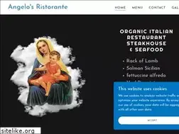 Sites similar to angelosristorante.net