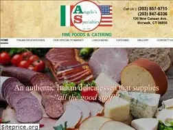 Sites similar to angelosspecialties.com