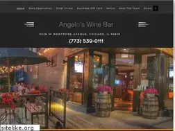 Sites similar to angeloswinebar.com