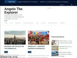 Sites similar to angelotheexplorer.com