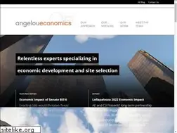 Sites similar to angeloueconomics.com