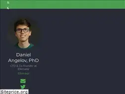 Sites similar to angelov.ai