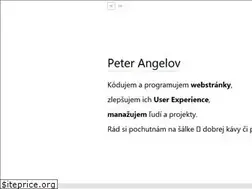 Sites similar to angelov.sk