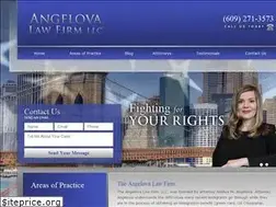 Sites similar to angelovalaw.com