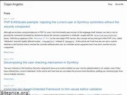 Sites similar to angelovdejan.me
