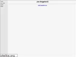 Sites similar to angelovic.cz