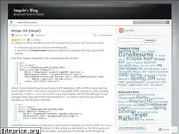 Sites similar to angelozerr.wordpress.com
