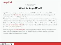 Sites similar to angelpad.com