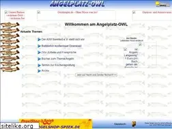 Sites similar to angelplatz-owl.de