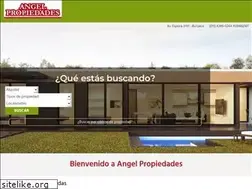 Sites similar to angelpropiedades.com