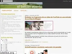 Sites similar to angelpuente.blogspot.com