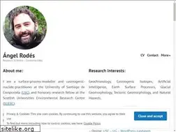 Sites similar to angelrodes.com