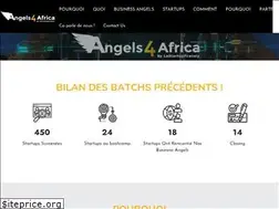 Sites similar to angels4africa.co