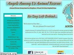 Sites similar to angelsamongusanimalrescue.org