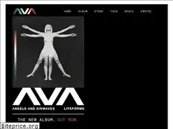 Sites similar to angelsandairwaves.com