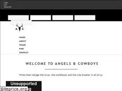 Sites similar to angelsandcowboyswines.com