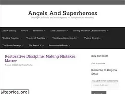 Sites similar to angelsandsuperheroes.com