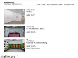 Sites similar to angelsbarcelona.com