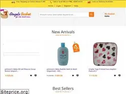 Sites similar to angelsbasket.com