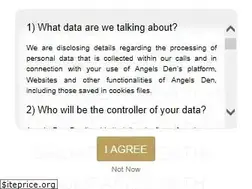 Sites similar to angelsden.com