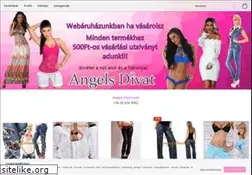Sites similar to angelsdivat.hu