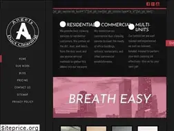 Sites similar to angelsductcleaning.com