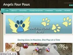 Sites similar to angelsfourpaws.org