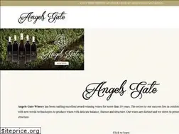 Sites similar to angelsgatewinery.com