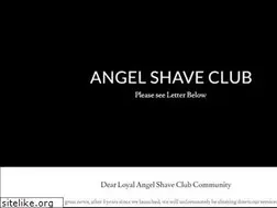 Sites similar to angelshaveclub.com