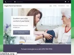 Sites similar to angelshomecare.net