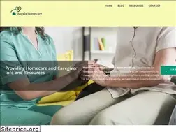 Sites similar to angelshomecare.org