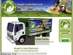 Sites similar to angelsjunkremoval.com