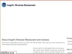 Sites similar to angelsmexicanrestaurant.com