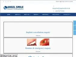 Sites similar to angelsmile.co.uk