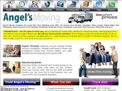 Sites similar to angelsmoving.ca