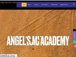 Sites similar to angelsmusicacademy.com