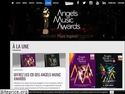 Sites similar to angelsmusicawards.fr