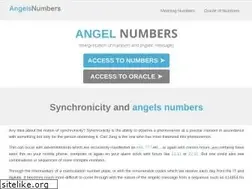Sites similar to angelsnumbers.com