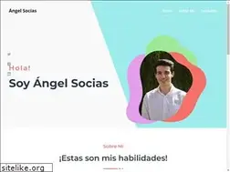 Sites similar to angelsocias.com