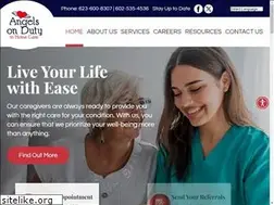 Sites similar to angelsondutyhomecare.com