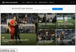 Sites similar to angelsonparade.com