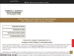 Sites similar to angelsornamentaliron.com