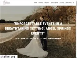 Sites similar to angelspringsevents.com
