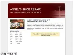 Sites similar to angelsshoerepair.com