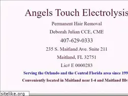 Sites similar to angelstouchelectrolysis.com