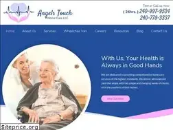 Sites similar to angelstouchmd.com
