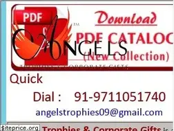 Sites similar to angelstrophies.com