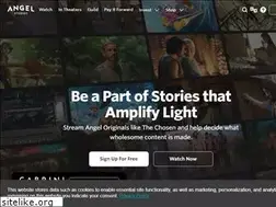 Sites similar to angelstudios.com